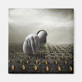 Tulip Dieb 2013 Magnet (Vorne)