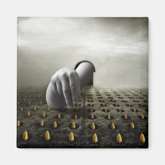 Tulip Dieb 2013 Magnet (Vorne)