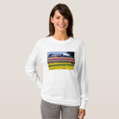 Tulip-Display-Feld T-Shirt (Vorne ganz)