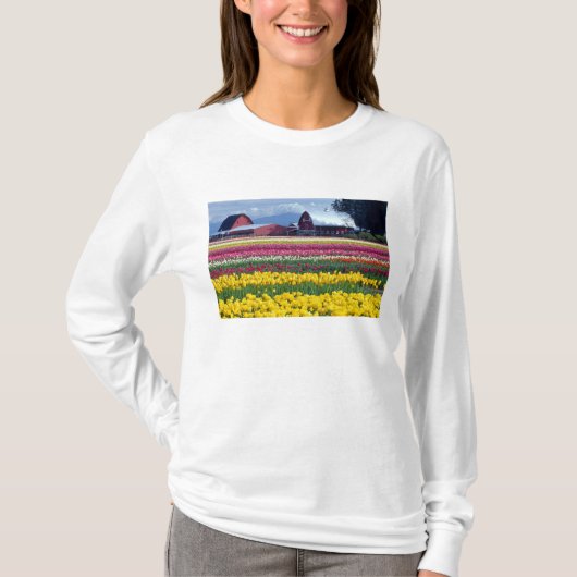 Tulip-Display-Feld T-Shirt (Vorderseite)
