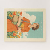 Tulip Dreams in Holland Puzzle (Horizontal)