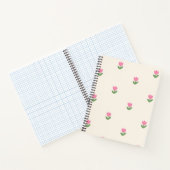 Tulip Dreams Notebook Cover 🌷 floral Pattern Notizblock (Innenseite)