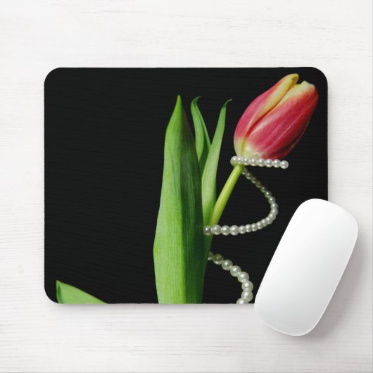 Tulip Drehung Mousepad (Mit Mouse)