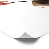 Tulip Drei Kunstdrucke Poster (Ecke)