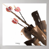 Tulip Drei Kunstdrucke Poster (Vorne)