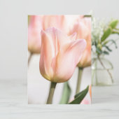 TULIP EINLADUNG (Stehend Vorderseite)