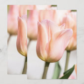 TULIP EINLADUNG (Vorne/Hinten)