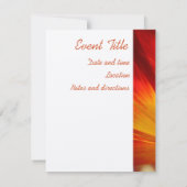 Tulip Einladung (Rückseite)