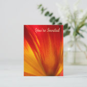 Tulip Einladung (Stehend Vorderseite)