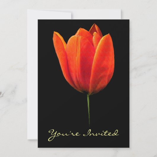 Tulip Einladung (Vorderseite)