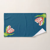 Tulip Estella Rijnveld auf einem Badetuch-Set Badhandtuch Set (Handtuch)