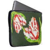 Tulip Estella Rijnveld auf einem Laptop Laptopschutzhülle (Vorne Rechts)