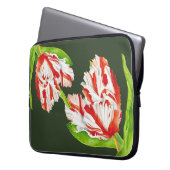 Tulip Estella Rijnveld auf einem Laptop Laptopschutzhülle (Vorderseite Links)