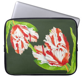 Tulip Estella Rijnveld auf einem Laptop Laptopschutzhülle