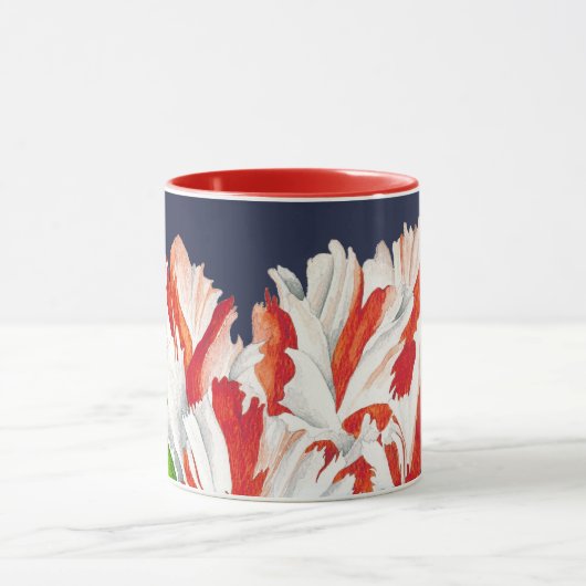 Tulip Estella Rijnveld auf einer Combo-Tasse (II) Tasse (Zentrum)