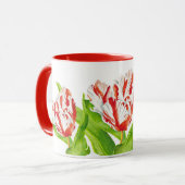 Tulip Estella Rijnveld auf einer Combo-Tasse Tasse (Vorderseite Links)