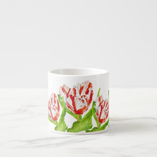 Tulip Estella Rijnveld auf einer Espresso-Tasse Espressotasse (Vorderseite)