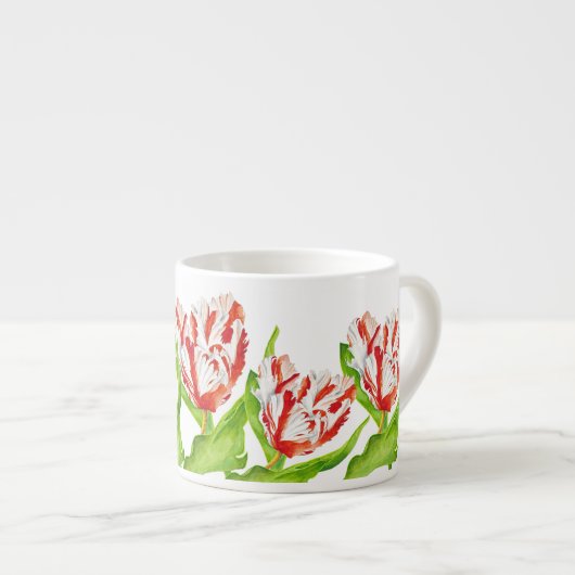 Tulip Estella Rijnveld auf einer Espresso-Tasse Espressotasse (Vorderseite Rechts)