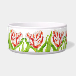 Tulip Estella Rijnveld auf einer Salad Bowl Napf