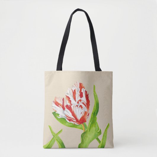 Tulip Estella Rijnveld auf einer Tasche (Vorderseite)