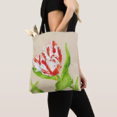 Tulip Estella Rijnveld auf einer Tasche (Von Nahem)