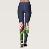 Tulip Estella Rijnveld auf Leggings (Rückseite)