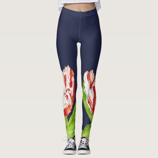 Tulip Estella Rijnveld auf Leggings (Vorderseite)