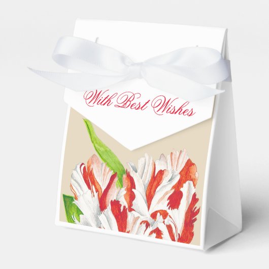 Tulip Estella Rijnveld on a Gevor Box Geschenkschachtel (Vorderseite)