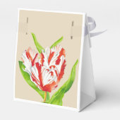 Tulip Estella Rijnveld on a Gevor Box Geschenkschachtel (Rückseite)
