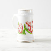 Tulip Estella Rijnveld on a Stein Bierglas (Vorderseite Links)