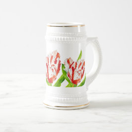 Tulip Estella Rijnveld on a Stein Bierglas