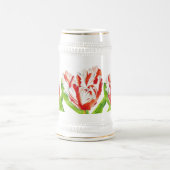 Tulip Estella Rijnveld on a Stein Bierglas (Mittel)