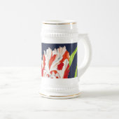 Tulip Estella Rijnveld on a Stein (II) Bierglas (VorderseiteRechts)