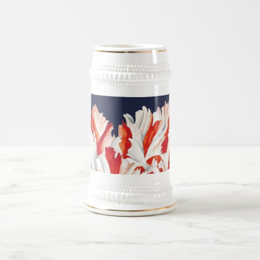 Tulip Estella Rijnveld on a Stein (II) Bierglas (Mittel)