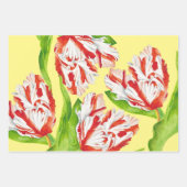 Tulip Estella Rijnveld über das Wrapping Paper Set Geschenkpapier Set (Vorderseite)