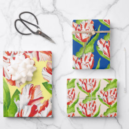 Tulip Estella Rijnveld über das Wrapping Paper Set Geschenkpapier Set