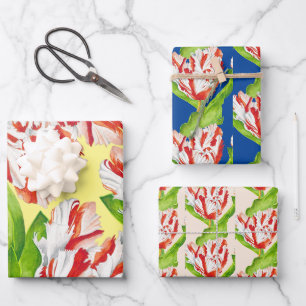Tulip Estella Rijnveld über das Wrapping Paper Set Geschenkpapier Set