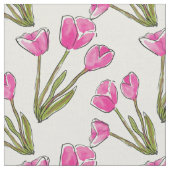 Tulip Fabric Stoff (Nahaufnahme)