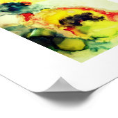 Tulip Faces Poster (Ecke)