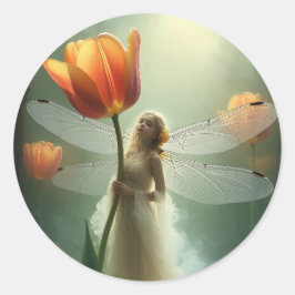Tulip Fairy Fantasy Stickers