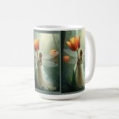 Tulip Fairy Fantasy Tasse (VorderseiteRechts)
