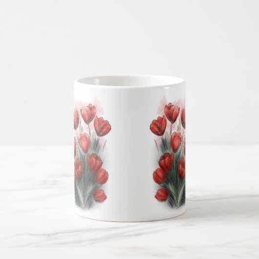 Tulip Fairy Kaffeetasse (Mittel)