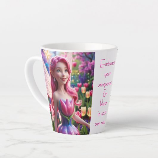 Tulip Fairy Milchtasse (Linke Ecke)