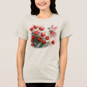 Tulip Fairy Tri-Blend Shirt
