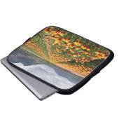 Tulip Farm in der Nähe von Agassiz, British Columb Laptopschutzhülle (Vorne Knopf)
