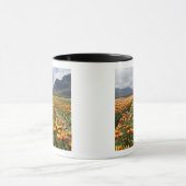 Tulip Farm in der Nähe von Agassiz, British Columb Tasse (Zentrum)