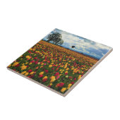 Tulip Farm in Oregon Fliese (Seite)