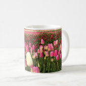 Tulip Farm in Oregon Kaffeetasse (VorderseiteRechts)
