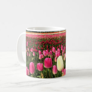 Tulip Farm in Oregon Kaffeetasse