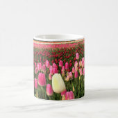 Tulip Farm in Oregon Kaffeetasse (Mittel)